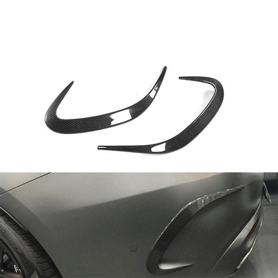 Ventilateurs à ciseaux arrière en fibre de carbone pour Mercedes Benz C217 S500 S63 S65