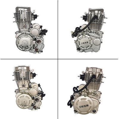 Système de moteur de moto à trois roues avec allumage CDI et matériau en fonte