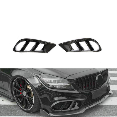 Couvercle de ventilation du pare-chocs avant en carbone pour Mercedes Benz Cls W218 Fonctionnalité supérieure