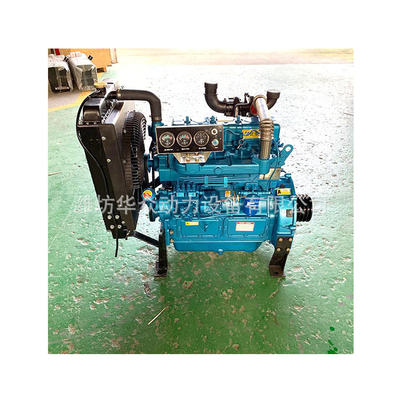Moteurs de marine diesel bleu/noir parfaits pour le remplacement/la réparation