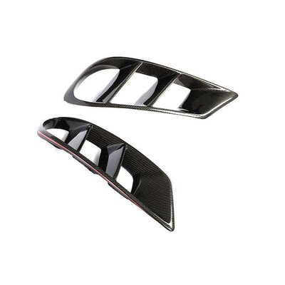 Couvercle de ventilation du pare-chocs avant en carbone pour Mercedes Benz Cls W218 Fonctionnalité supérieure