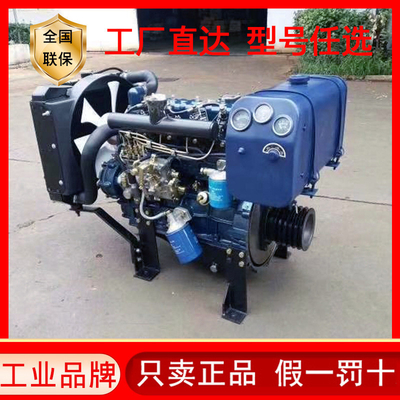 Moteurs de marine diesel bleu/noir parfaits pour le remplacement/la réparation