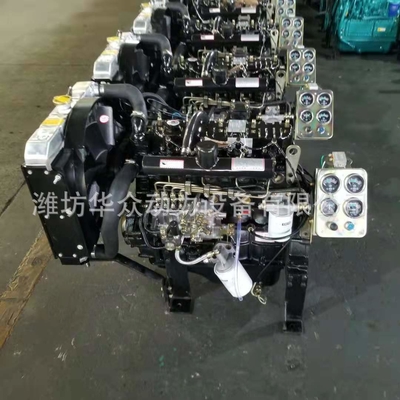 Moteurs de marine diesel bleu/noir parfaits pour le remplacement/la réparation