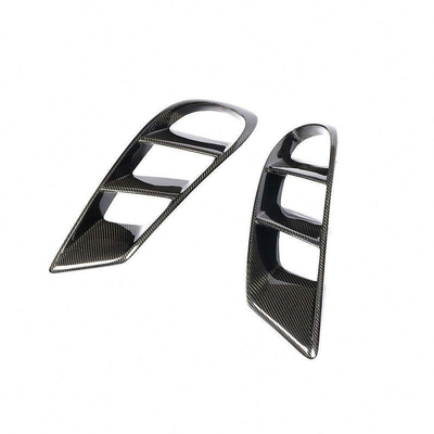 Couvercle de ventilation du pare-chocs avant en carbone pour Mercedes Benz Cls W218 Fonctionnalité supérieure