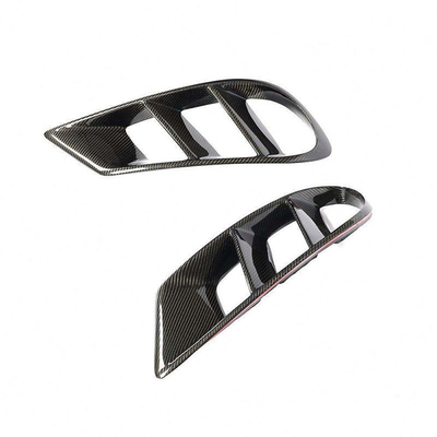 Couvercle de ventilation du pare-chocs avant en carbone pour Mercedes Benz Cls W218 Fonctionnalité supérieure