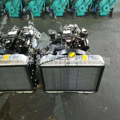 Moteurs de marine diesel bleu/noir parfaits pour le remplacement/la réparation
