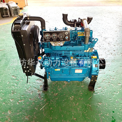 Moteurs de marine diesel bleu/noir parfaits pour le remplacement/la réparation