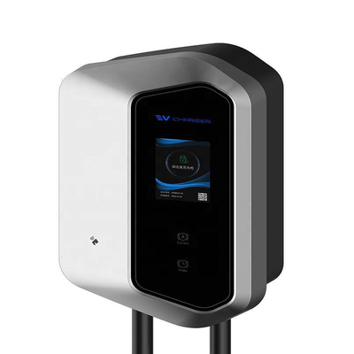 110-240V Voltage d'entrée 9kw 11kw Type 1 chargeur murale EV avec câble de charge 5M TPE Jacket