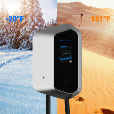 110-240V Voltage d'entrée 9kw 11kw Type 1 chargeur murale EV avec câble de charge 5M TPE Jacket