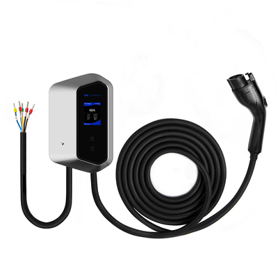 110-240V Voltage d'entrée 9kw 11kw Type 1 chargeur murale EV avec câble de charge 5M TPE Jacket