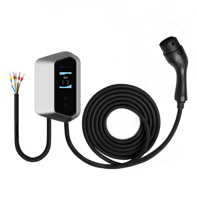 110-240V Voltage d'entrée 9kw 11kw Type 1 chargeur murale EV avec câble de charge 5M TPE Jacket