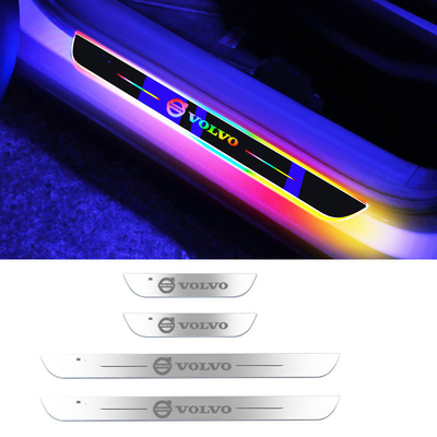 Kit de bande LED à pédale de voiture stable pour la recharge de la batterie et conception personnalisable