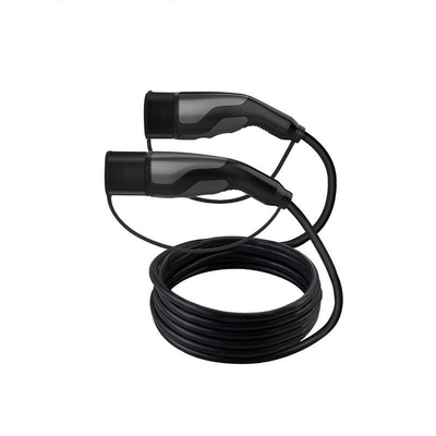 Cable de recharge rapide de voiture électrique portable OEM avec 5x6.0mm2 2x0.5mm2