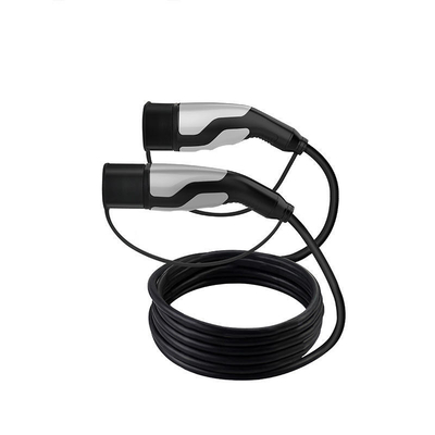 Cable de recharge rapide de voiture électrique portable OEM avec 5x6.0mm2 2x0.5mm2