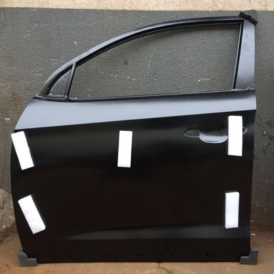 Poignée de porte en acier à haute résistance pour assemblage facile de porte en verre