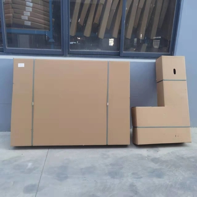 Poignée de porte en acier à haute résistance pour assemblage facile de porte en verre
