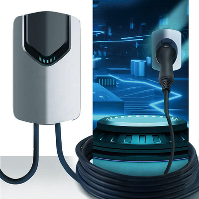 Voltage d'entrée 110-240V 5M Type2 câble d'extension pour les chargeurs de véhicules électriques Tesla Chargement flexible