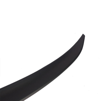 Autre année Impression noire brillante aile arrière spoiler pour Mercedes-Benz W117 Vente directe