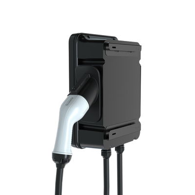 Équipement de recharge de véhicules électriques de 7 kW standard européen avec écran tactile