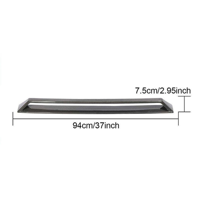 Réglages de ventilation du pare-chocs avant en fibre de carbone pour Mercedes Benz W463 W464 G55 G63 Amg 2019 2020