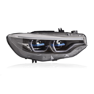 Lumière de course diurne LED de type cuillère modifiée pour BMW Série 4 F32 13-20 et Desig