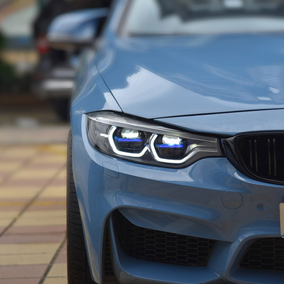 Lumière de course diurne LED de type cuillère modifiée pour BMW Série 4 F32 13-20 et Desig