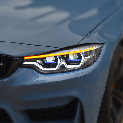 Lumière de course diurne LED de type cuillère modifiée pour BMW Série 4 F32 13-20 et Desig