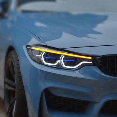 Lumière de course diurne LED de type cuillère modifiée pour BMW Série 4 F32 13-20 et Desig