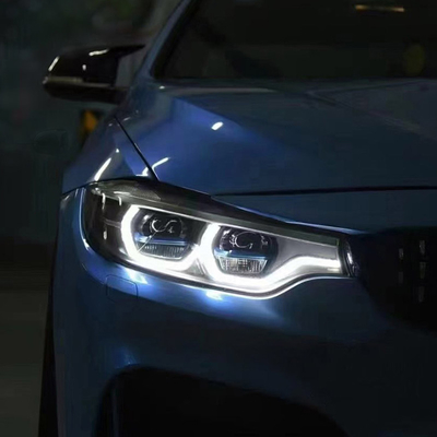 Lumière de course diurne LED de type cuillère modifiée pour BMW Série 4 F32 13-20 et Desig