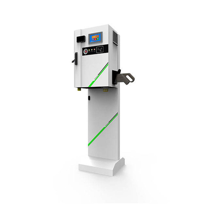 Station de recharge de véhicules électriques à domicile avec interface CCS standard et fréquence d'entrée CA 45-65 Hz