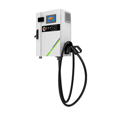 Station de recharge de véhicules électriques à domicile avec interface CCS standard et fréquence d'entrée CA 45-65 Hz