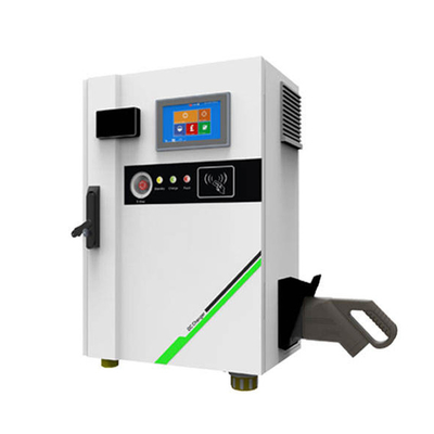 Station de recharge de véhicules électriques à domicile avec interface CCS standard et fréquence d'entrée CA 45-65 Hz