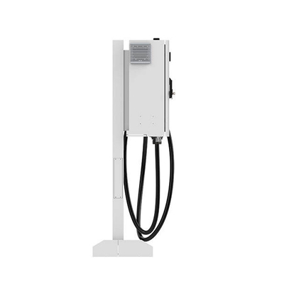 Station de recharge de véhicules électriques à domicile avec interface CCS standard et fréquence d'entrée CA 45-65 Hz