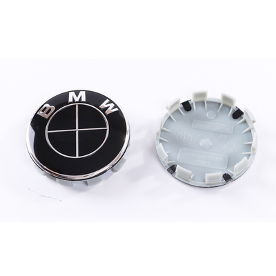 Autres 68 mm Série de couvertures de centre pour BMW 3 5 Série 7 X1X3X5 Année Autres