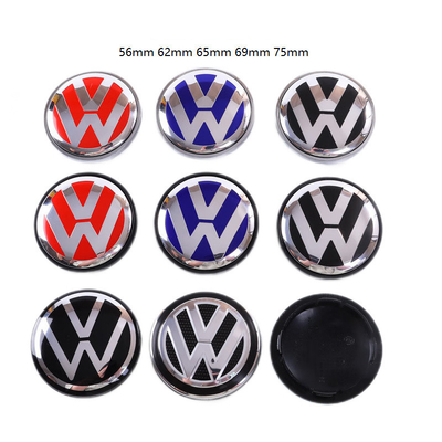 65MM 56MM 70MM 76MM Couverture centrale du moteur de roue pour Volkswagen Autre année Autre équipement automobile
