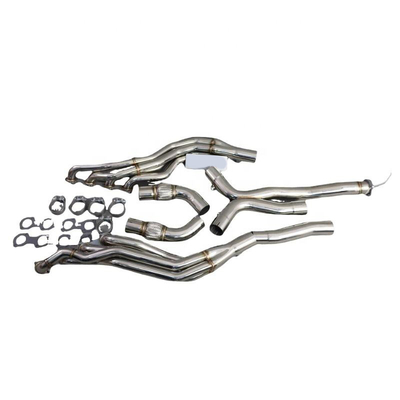 Coupe de tête d'échappement de tube long 304SS pour MERCEDES BENZ AMG CLS55 CLS500 E55 E500