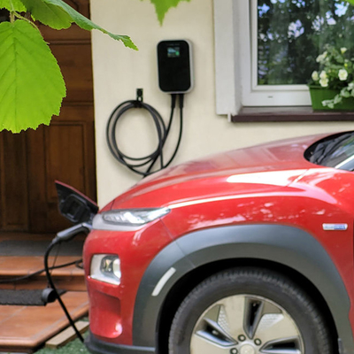 IP66 Stations de recharge au sol de type 2 résistantes à l'eau 16A à 3 phases pour chargeurs de véhicules électriques de 11 kW