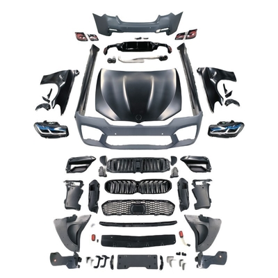 Adaptation automobile BMW Série 5 F10 Pare-chocs avant pare-chocs arrière Fenders Jupe latérale Bodykit F10 F18