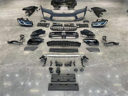 Adaptation automobile BMW Série 5 F10 Pare-chocs avant pare-chocs arrière Fenders Jupe latérale Bodykit F10 F18