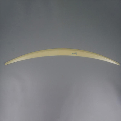 Spoiler d'aile arrière en fibre de carbone conçu pour Mercedes Benz Série E W213 2016-2020