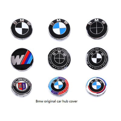 68mm roue centre hubcaps pour BMW 3 5 7 Série X1X3X5 avec et performances durables