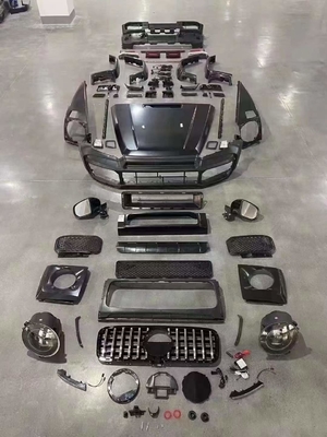 Mercedes Classe G W463 W464 G63 Style Body Kit avec pare-chocs avant et arrière