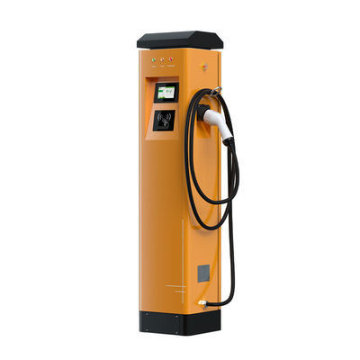 Puissance de sortie commerciale 64A 400V -20% OCPP1.6 Station de recharge EV pour la recharge Tesla