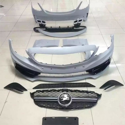 Style Body Kit pour Mercedes W205 Classe C avant pare-chocs arrière pare-chocs Fenders jupes latérales