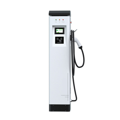Courant de sortie CA de 22 kW Chargement rapide Interface de la batterie Station de charge EV avec point de vente