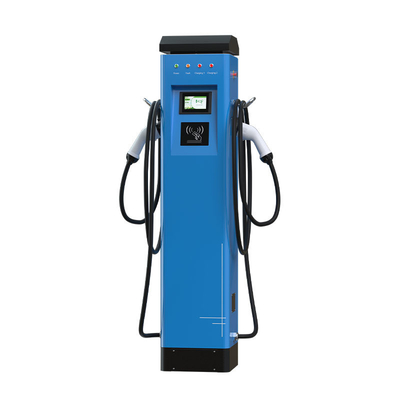 Chargeur électrique à courant alternatif de 22 kW avec lecteur de carte de débit POS dans la norme d'interface Type1/Type2