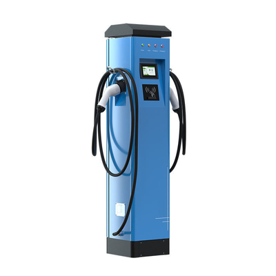 Chargeur électrique à courant alternatif de 22 kW avec lecteur de carte de débit POS dans la norme d'interface Type1/Type2