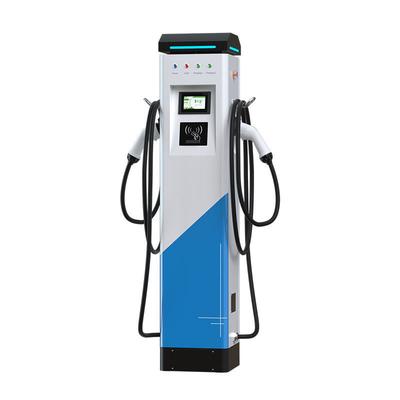 Chargeur électrique à courant alternatif de 22 kW avec lecteur de carte de débit POS dans la norme d'interface Type1/Type2