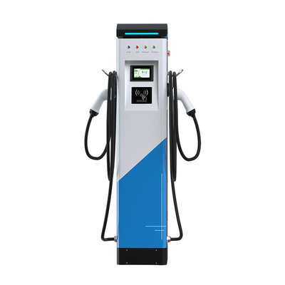 Chargeur électrique à courant alternatif de 22 kW avec lecteur de carte de débit POS dans la norme d'interface Type1/Type2