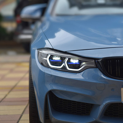 Assemblage de phares modifié pour la série Bmw 4